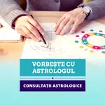 In direct cu astrologul 40 minute la telefon, convorbire pentru astrograma personala